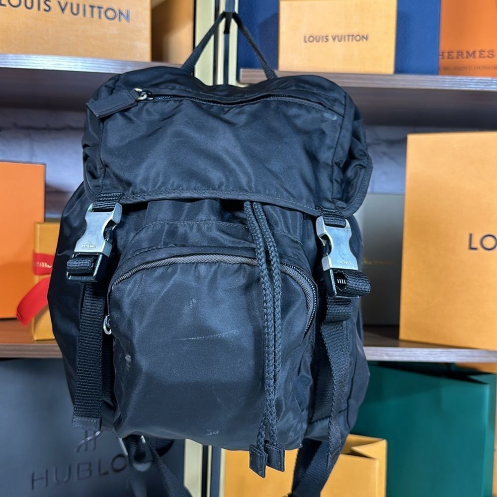 Prada mini backpack